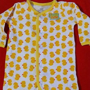 Okie Dokie Baby Duck Onesie